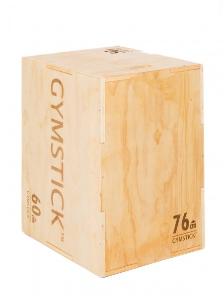 Gymstick Holz-Plyobox 76 x 60 x 50 cm