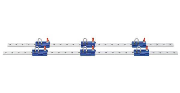 T-Schienen-Set für 6-Punkt-Deckenaufhängung