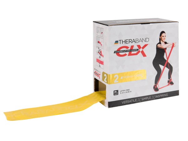 TheraBand CLX Rolle 22 m