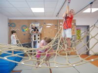 indoor-kletternetz